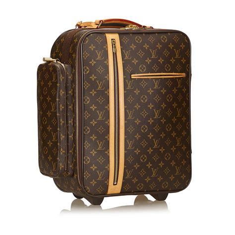 louis vuitton trolley luggage.